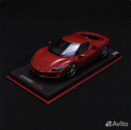 Коллекционная модель Ferrari 296 GTB 1:18