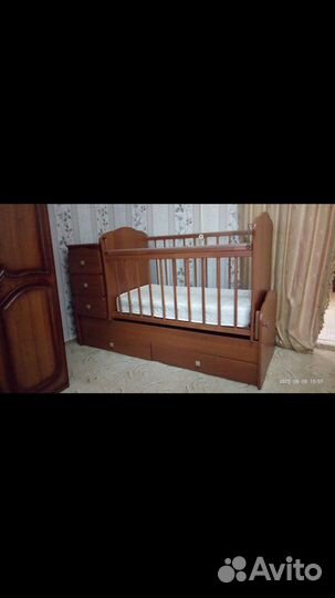 Детская кроватка трансформер