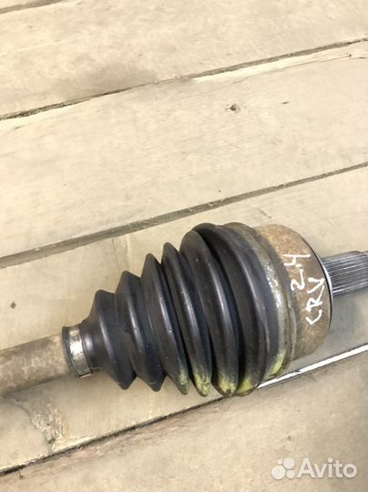 Привод правый передний honda CRV 3