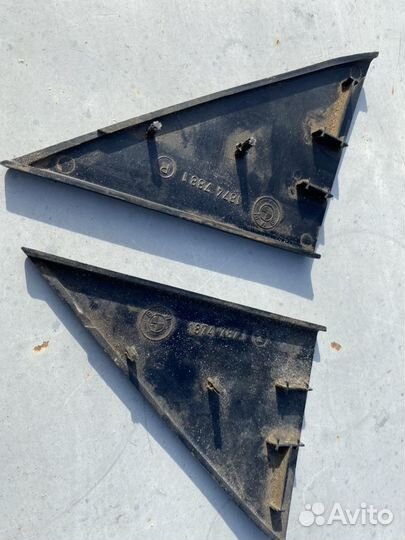 Уголки зеркал заднего вида bmw e12