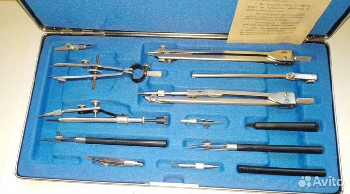 Готовальня нчк-14-1-01