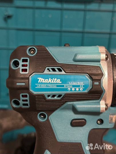 Набор Makita 2 в 1 Шуруповерт Болгарка ушм бесщеточный