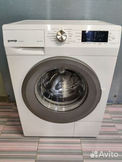 Gorenje 6кг 1000об Идеал