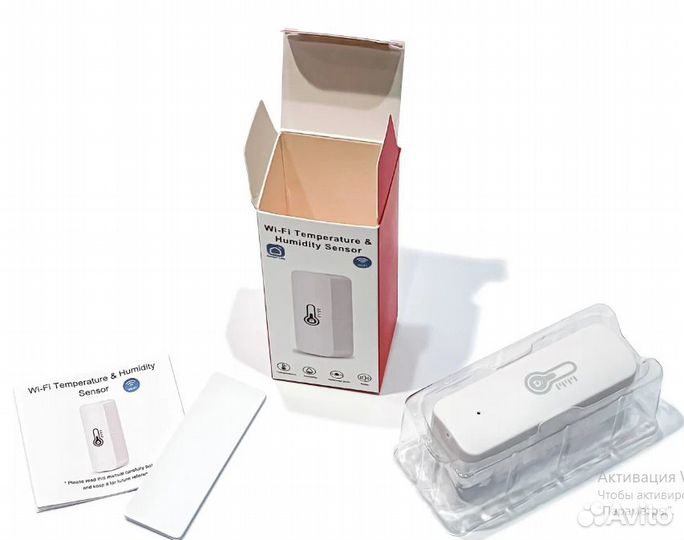 Wi-fi датчик температуры и влажности