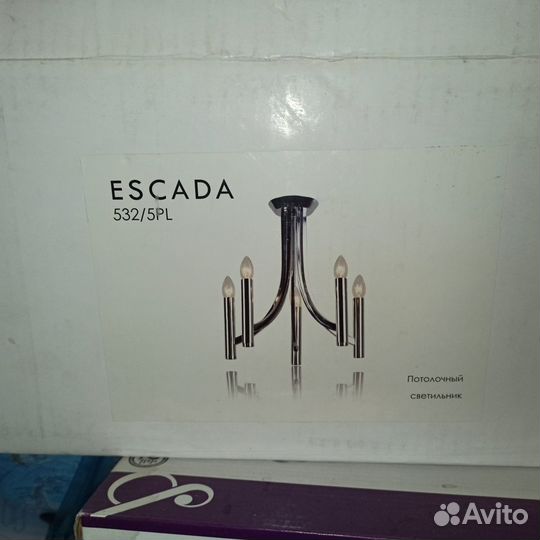 Люстра loft escada