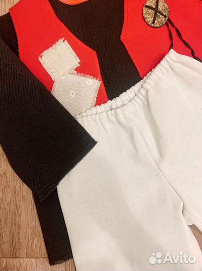 Костюм Разбойник 110/116 новый