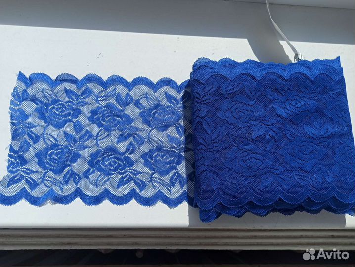 Кружево стрейч