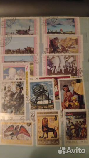 Почтовые марки