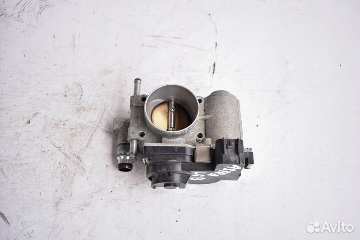Опель Астра H дроссельная заслонка 1,6