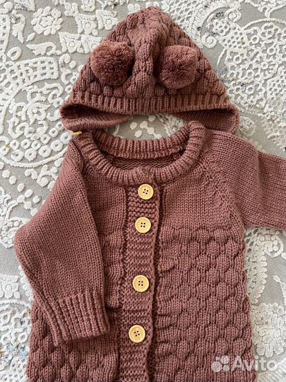 Детский комбинезон