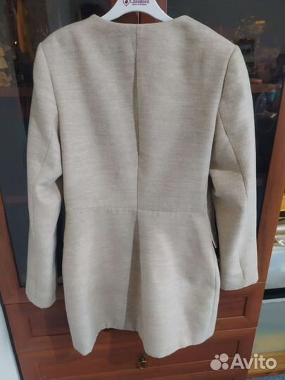 Пальто для девочки 158