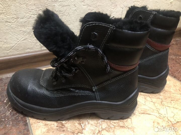 Ботинки кожаные 41 размер