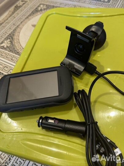 Навигатор туристический garmin montana 650 t