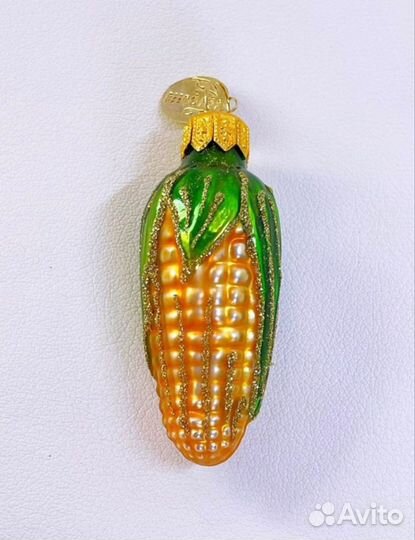 Елочная игрушка Кукуруза
