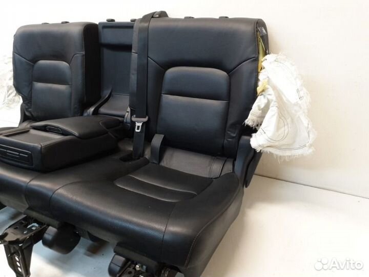 Сиденья задняя Toyota Land Cruiser 200 2016