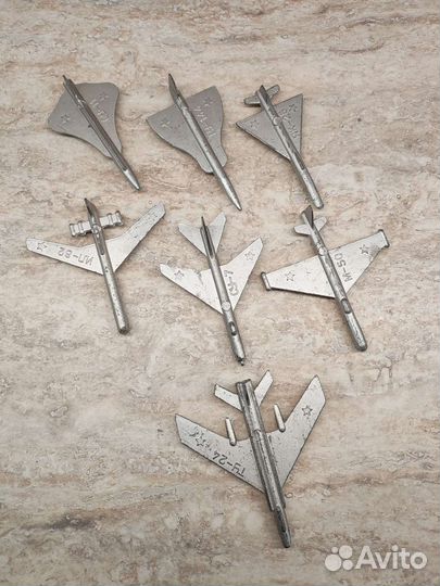 Оловянные самолёты и техника СССР