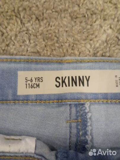 Джинсы для мальчика Primark новые