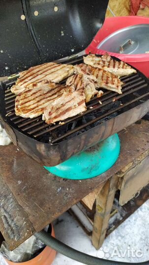 Гриль барбекю (компактный)