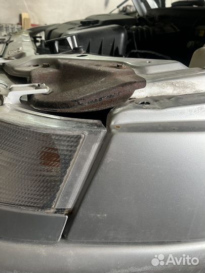 Крыло переднее левое ваз 2112