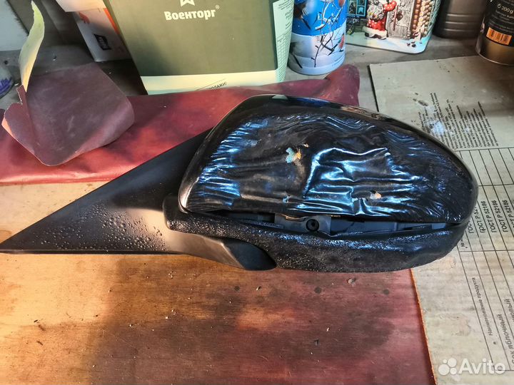 Зеркало левое электрическое мазда 6 2011г