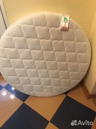 Матрас для детской кроватки Vikalex Перуджа круглы