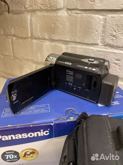 Видеокамера panasonic sdr h91