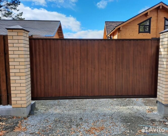 Откатные ворота