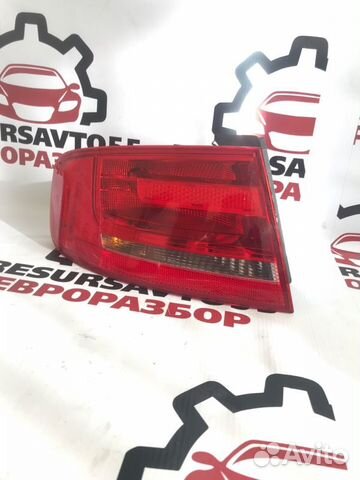 Стоп-сигнал задний левый Audi A4 B8 2.0T cdnc 2009