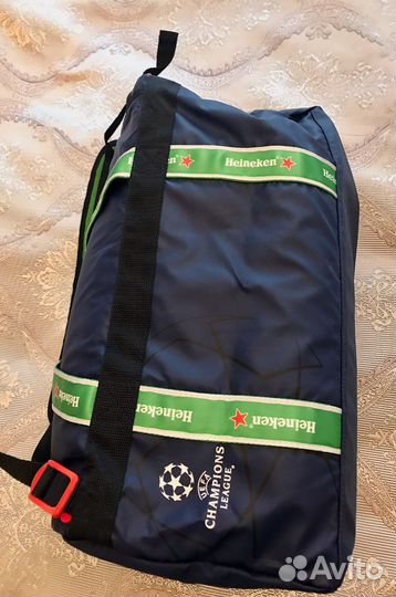 Спортивная сумка-рюкзак Хейнекен