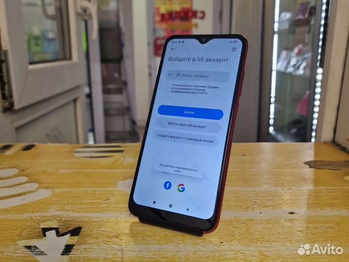Xiaomi redmi note 7 4/64 акб 4000 mAh