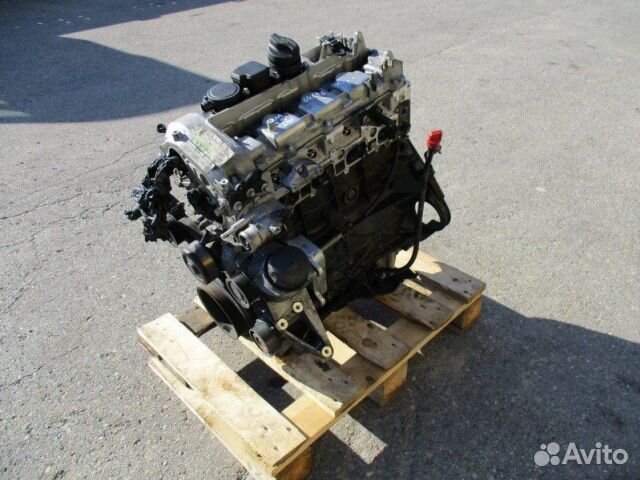 Двигатель 646 Mercedes E220 W211 646.961 2.2 CDI