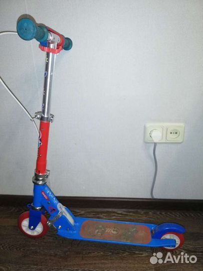 Детский складной самокат play 5 oxelo