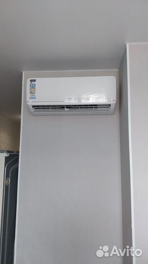 Установка кондиционеров