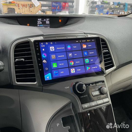 Автомагнитола Teyes на Toyota Venza