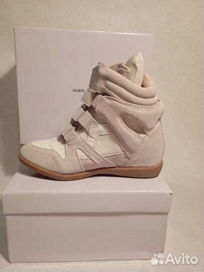 Isabel marant кеды