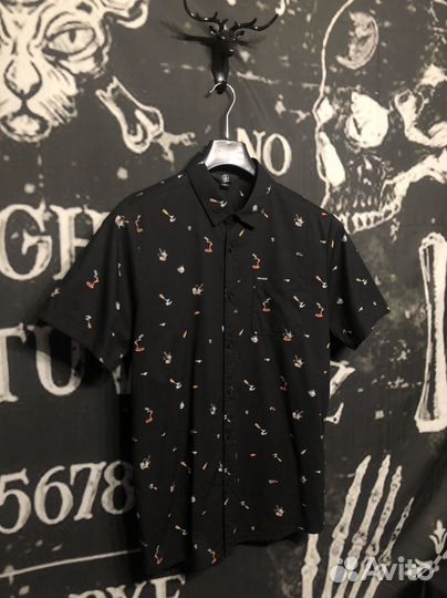 Гавайская рубашка Volcom (obey dickies stussy)