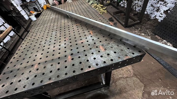 Сварочный стол 3D от производителя + оснастка
