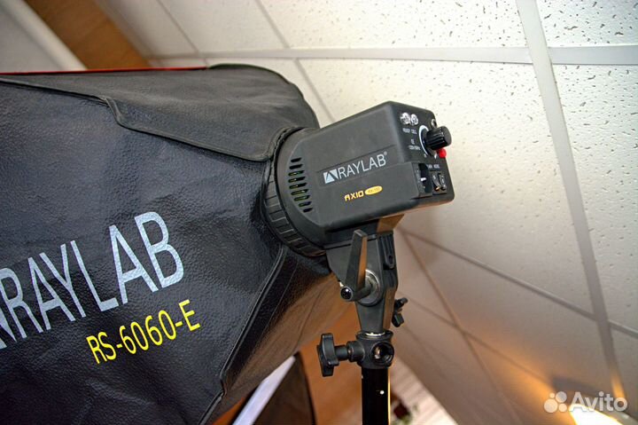 Комплект импульсного света для фото студии