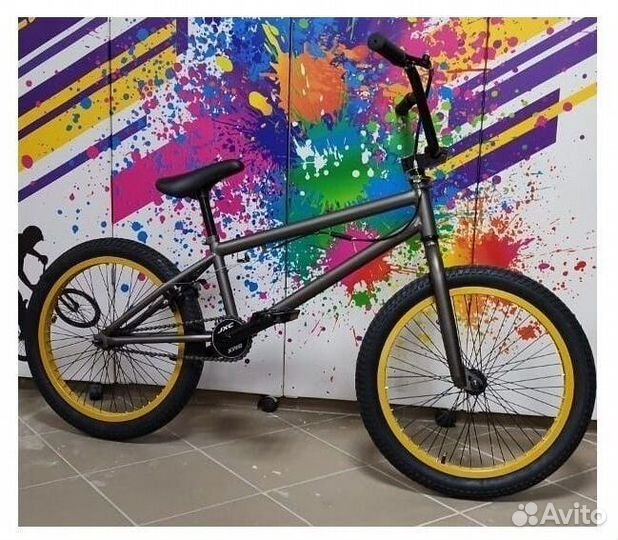 Велосипеды BMX новые