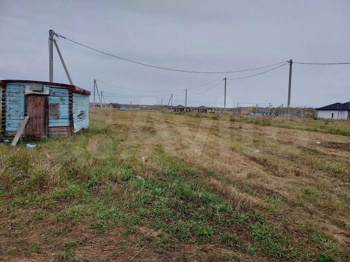 Участок 8 сот. (ИЖС)