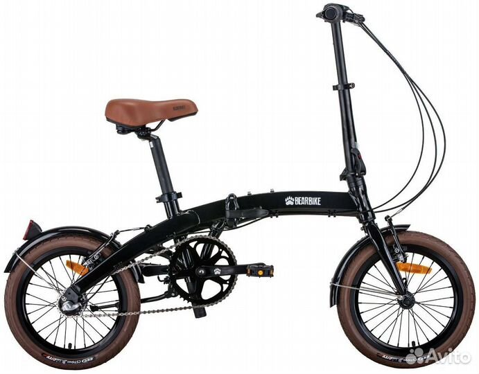 Складной городской велосипед Bear bike Budapest 16
