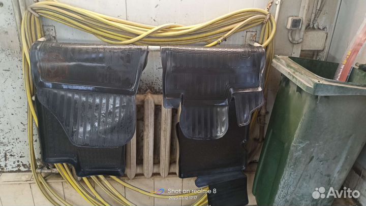 Коврики в салон renault logan