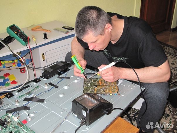 Ремонт телевизоров Частный мастер Выезд бесплатно