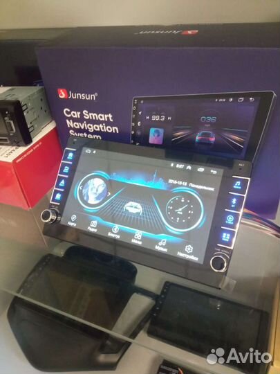 Мaгнитoла аndrоid 8 дюймов