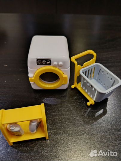 Sylvanian families набор уборка