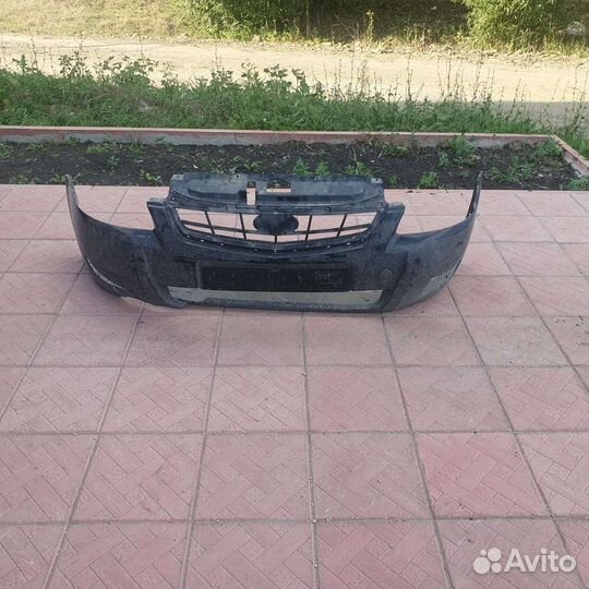 Передний бампер Приора