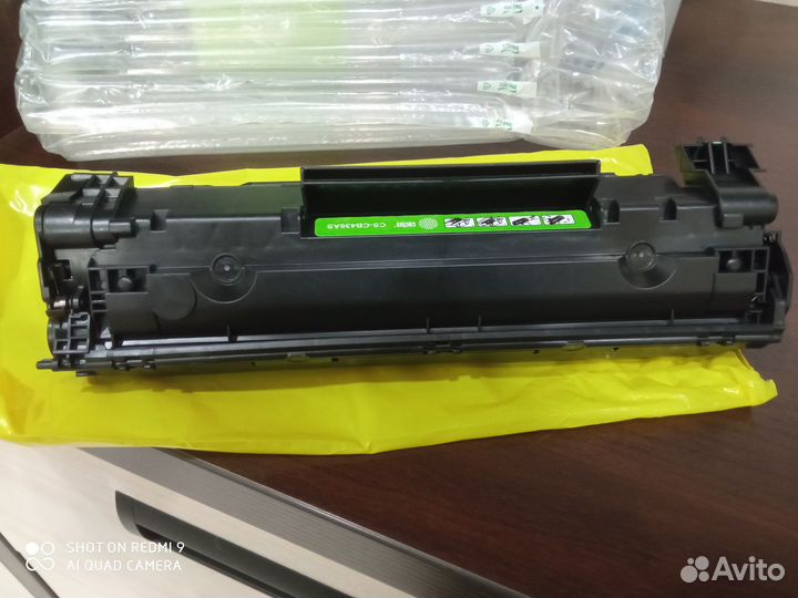 Картридж CS-cb436as для принтеров HP LaserJet