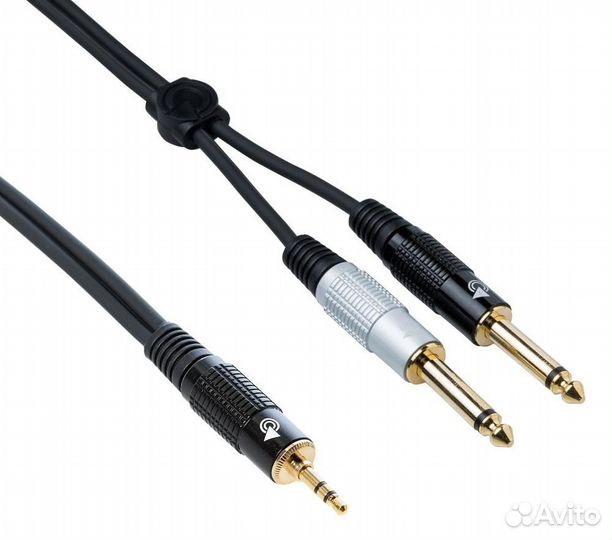 Кабель miniJack-2Jack Bespeco eaymsj500 5 m