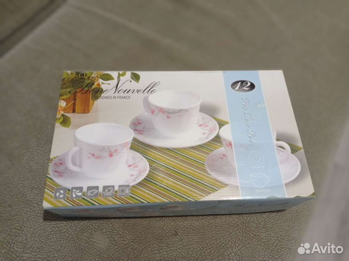 Сервиз чайный Bone Nouvelle