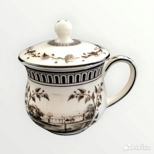 Wedgwood чашка репродукция сервиза с Лягушкой